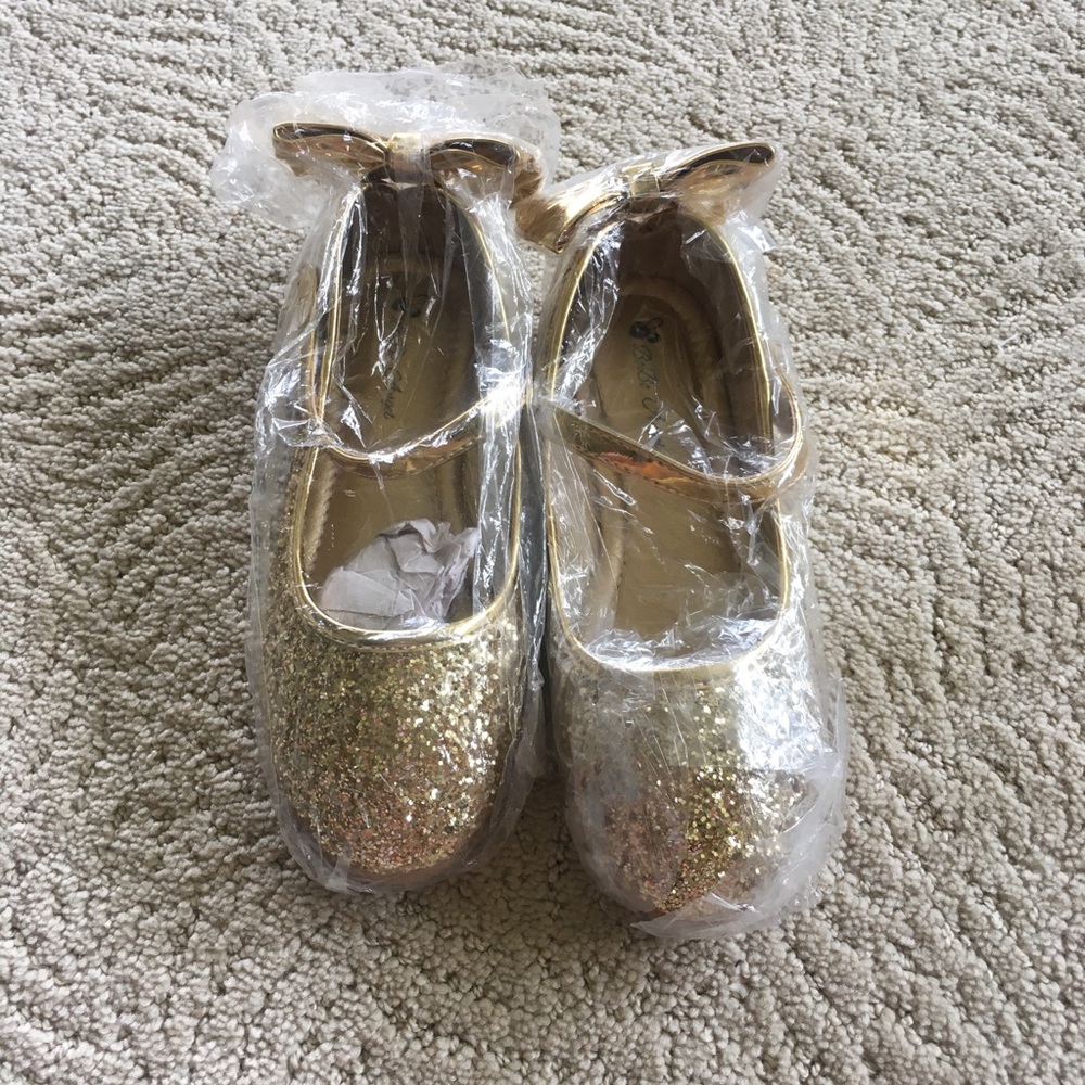 NIP Gild Glitter Dress Shoes